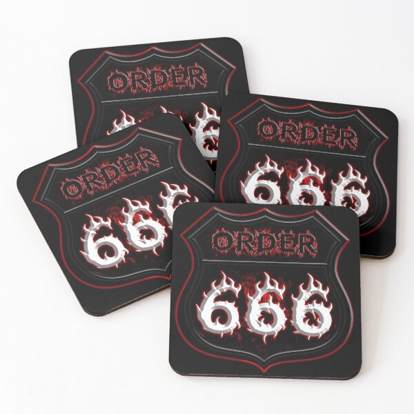 Item preview, Order 666 designed and sold by Z3R0N1N3.