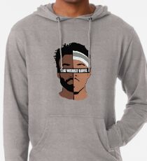 Die schlimmsten Leute Leichter Hoodie