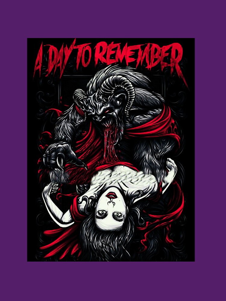Discover A Day To Remember Band T-Shirt