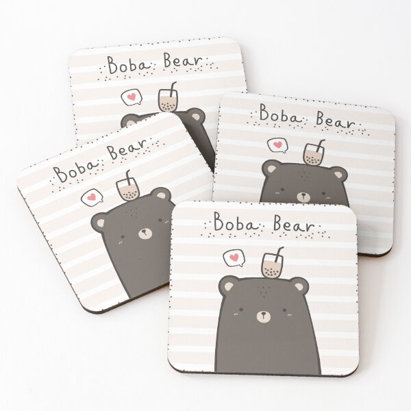 Item preview, Here's a Boba Bear! designed and sold by Kanchan1987.