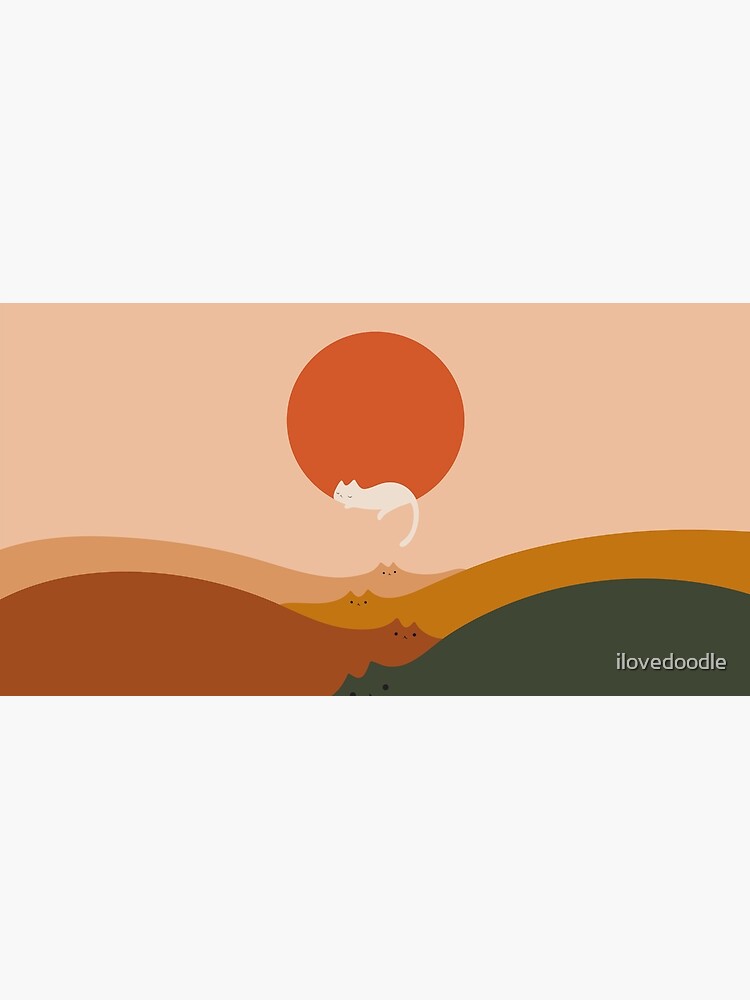 Cat Landscape 127 by ilovedoodle