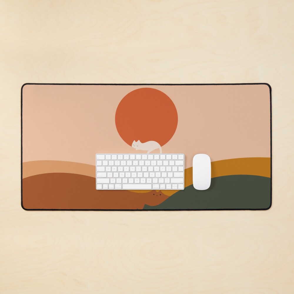 Cat Landscape 127 Mouse Pad