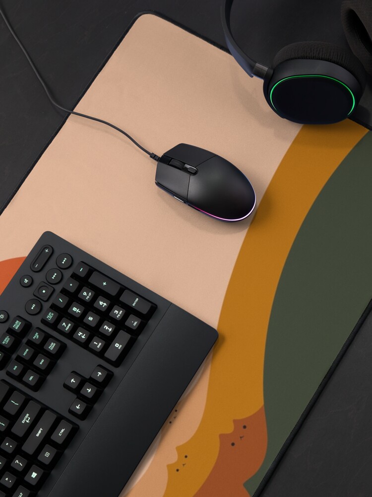 Alternate view of Cat Landscape 127 Mouse Pad