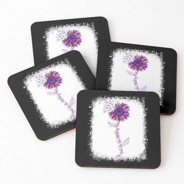 Item preview, Purple Up Military Child Sunflower Leopard Bleached designed and sold by osborange.