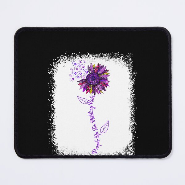 Item preview, Purple Up Military Child Sunflower Leopard Bleached designed and sold by osborange.