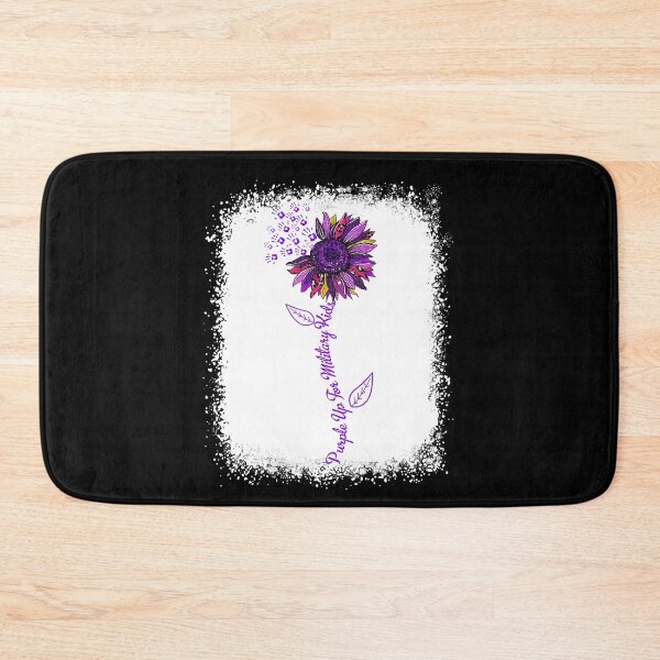 Item preview, Purple Up Military Child Sunflower Leopard Bleached designed and sold by osborange.