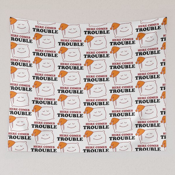 Item preview, Here Comes Trouble designed and sold by ijoshtherefore.