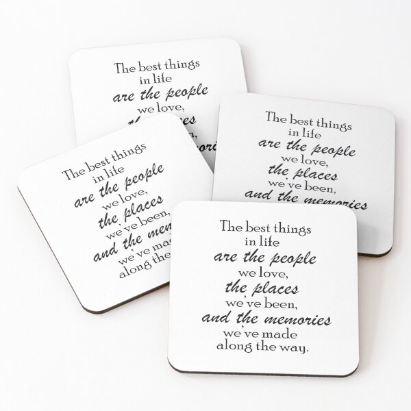 Item preview, The best things in life are the people we love  designed and sold by kaavishehsas.