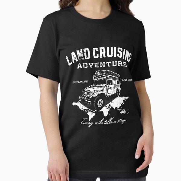 Item preview, Every Mile Tells a Story - pure white designed and sold by landcruising.