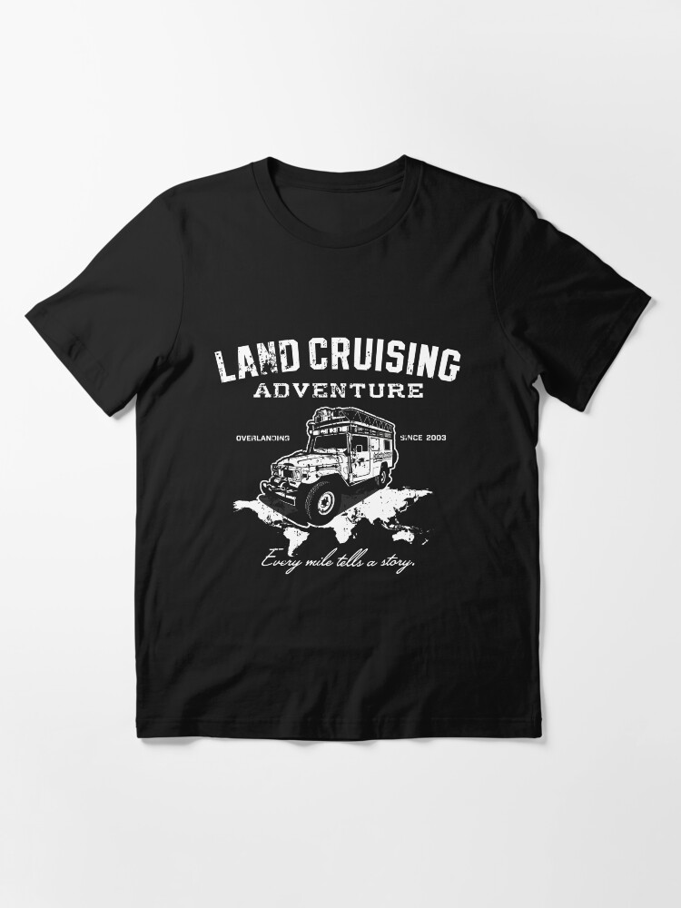 Alternate view of Every Mile Tells a Story - pure white Essential T-Shirt
