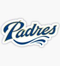 San Diego Padres Sticker