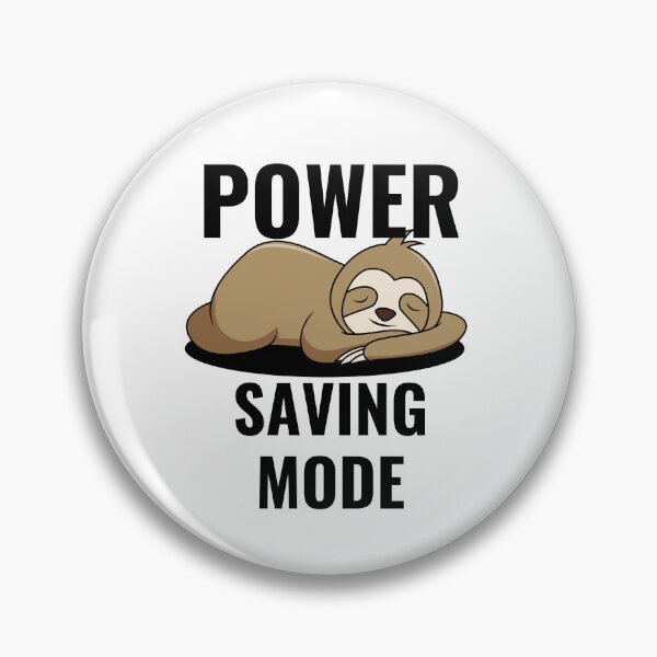 Item preview, Power Savimg Mode designed and sold by Dusan Krstic.