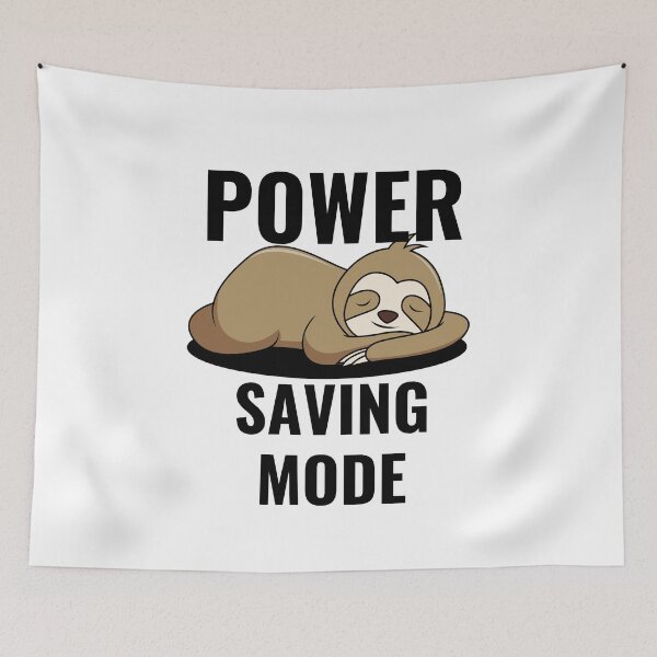 Item preview, Power Savimg Mode designed and sold by Dusan Krstic.