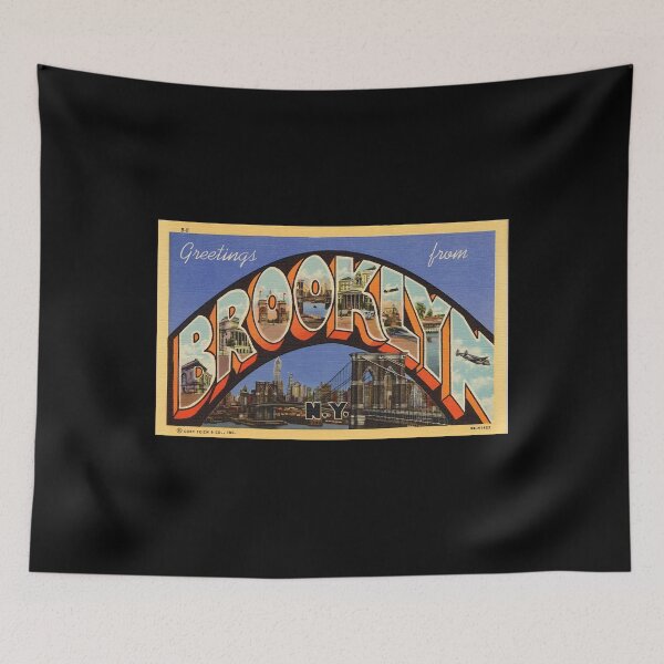 Item preview,  Greetings from Brooklyn Brooklyn  designed and sold by Smebe099.