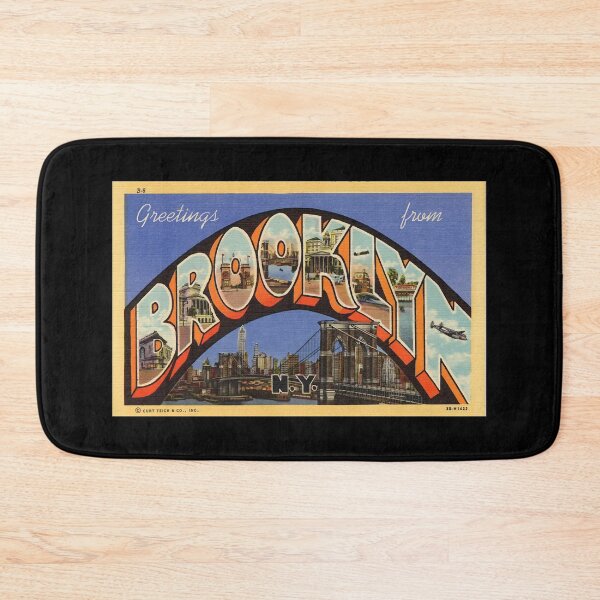 Item preview,  Greetings from Brooklyn Brooklyn  designed and sold by Smebe099.