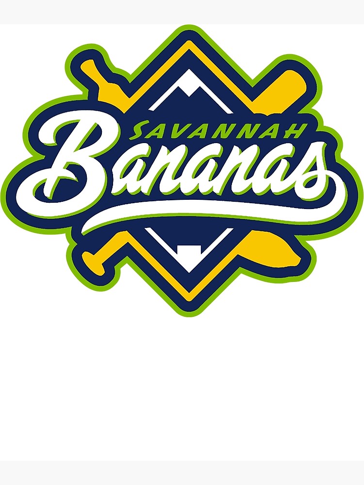 "Baseball Bananas logo " Poster for Sale by NoelTucker Redbubble