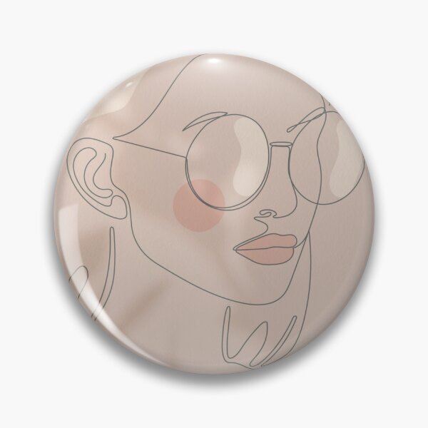 Item preview, fashion women line art in shadows designed and sold by Beeroclock.
