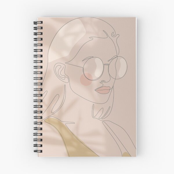 Item preview, fashion women line art in shadows designed and sold by Beeroclock.
