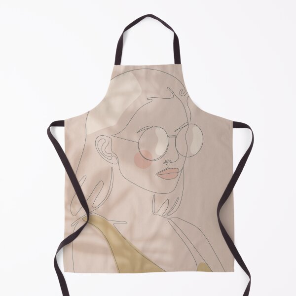 Item preview, fashion women line art in shadows designed and sold by Beeroclock.
