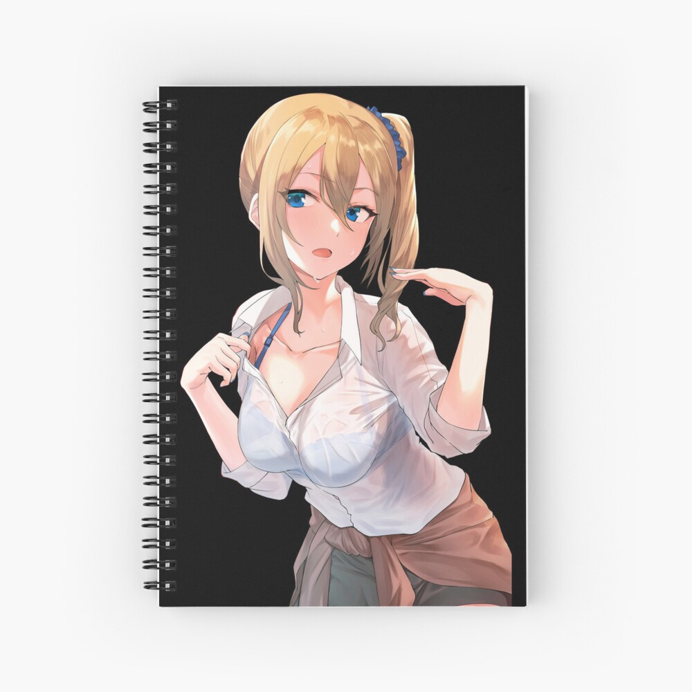 Hot Hayasaka Ai Lewd Sexy Kaguya Sama Love Is War Hentai Ecchi Spiral Notebook For Sale By