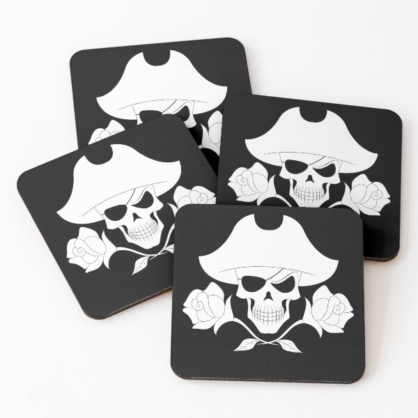 Item preview, Skull and Roses designed and sold by lerdoberdo.