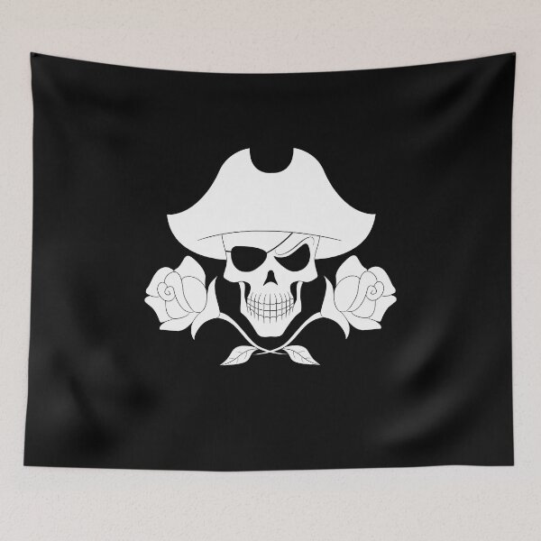 Item preview, Skull and Roses designed and sold by lerdoberdo.