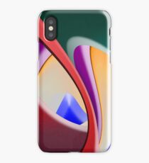 Hold for Review iPhone Case/Skin