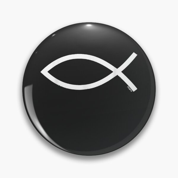 Item preview, Ichthys Ichthus Christian Symbol Jesus Fish designed and sold by Anthony2612.