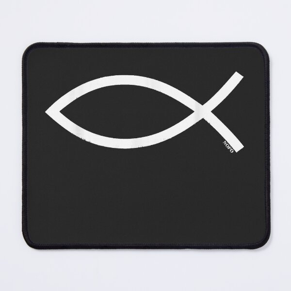 Item preview, Ichthys Ichthus Christian Symbol Jesus Fish designed and sold by Anthony2612.