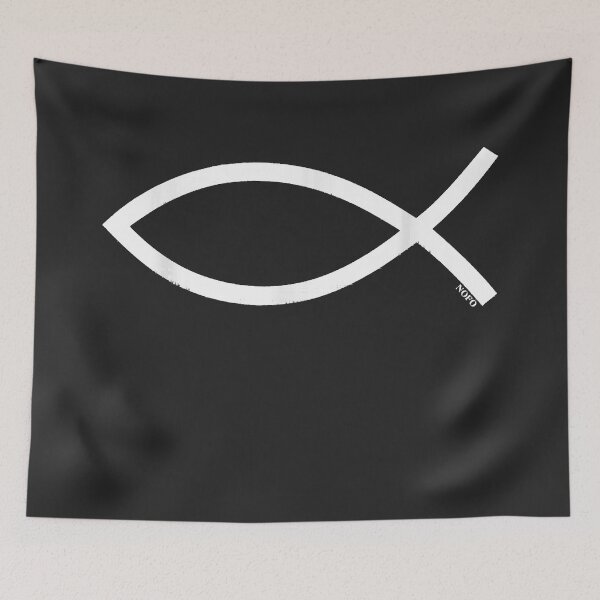 Item preview, Ichthys Ichthus Christian Symbol Jesus Fish designed and sold by Anthony2612.