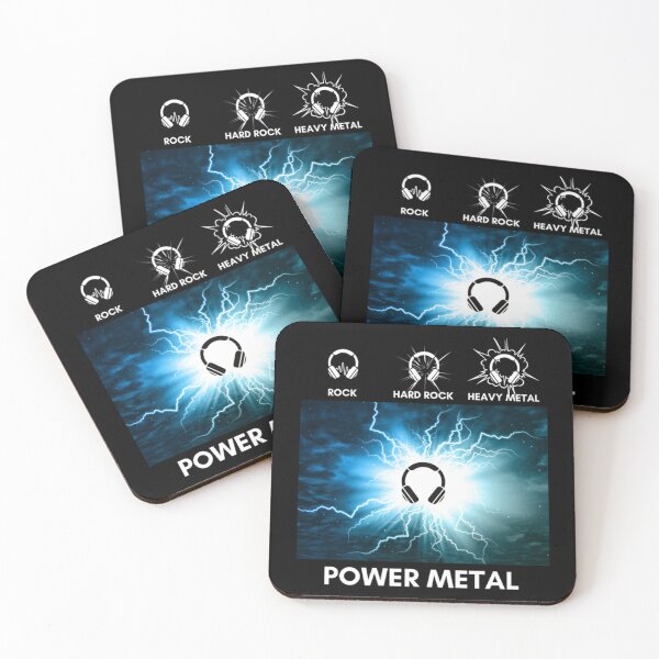 Item preview, Power Metal! Tank Top designed and sold by elliottbow.