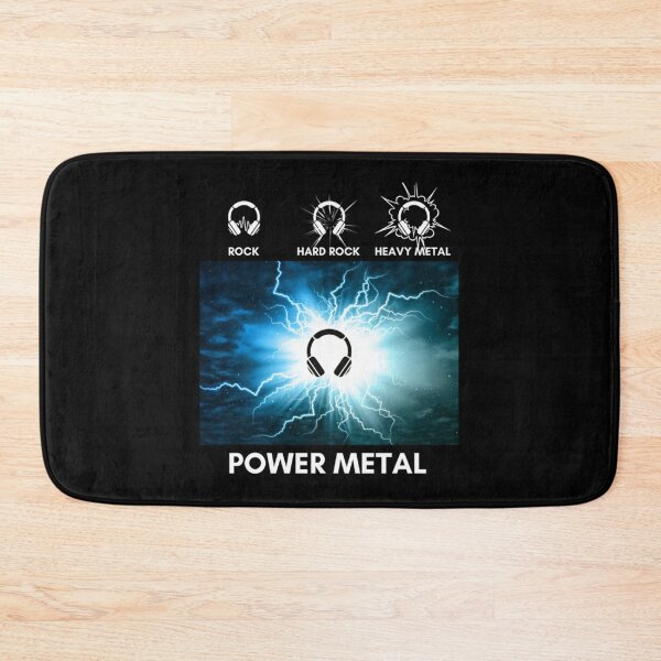 Item preview, Power Metal! Tank Top designed and sold by elliottbow.