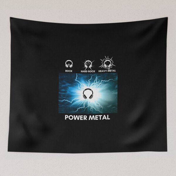 Item preview, Power Metal! Tank Top designed and sold by elliottbow.