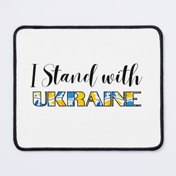 Item preview, I Stand with Ukraine designed and sold by Braumies.