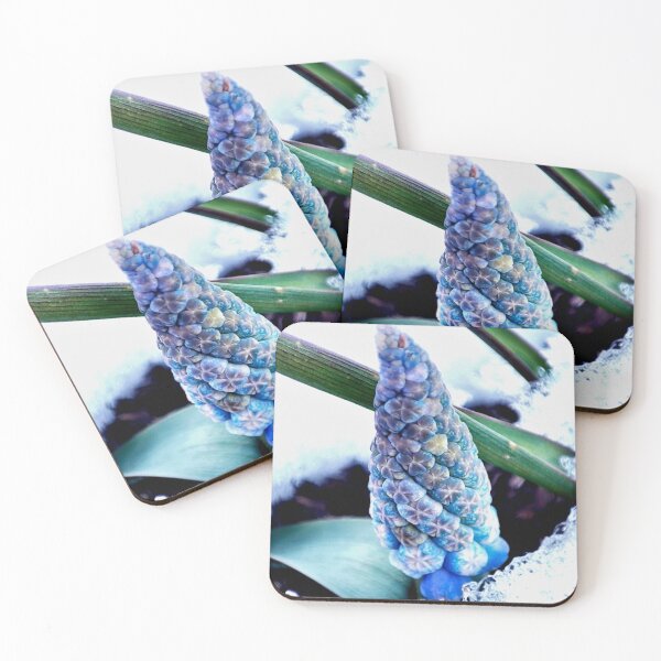 Item preview, Blue color in the snow designed and sold by Treemonk.