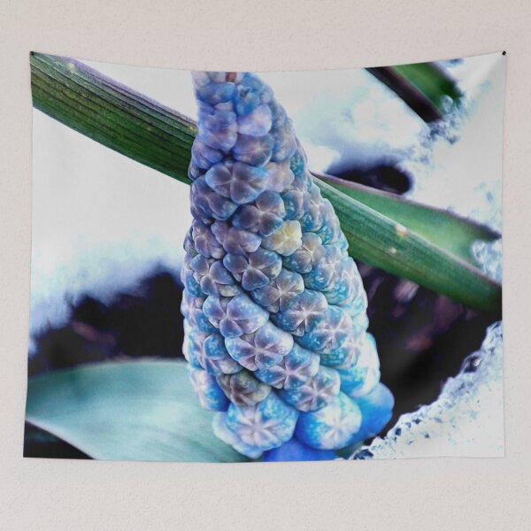 Item preview, Blue color in the snow designed and sold by Treemonk.