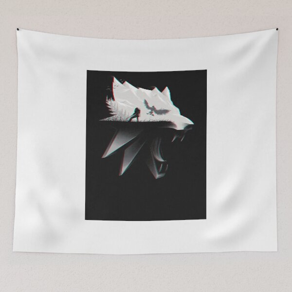 Item preview, The White Wolf Essential T-Shirt designed and sold by Caleblian693.