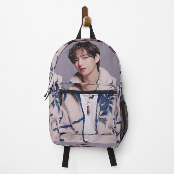 BTS ARMY!! BTS BACKPACK K-POP V JUNGKOOK GALAXY comes With 3