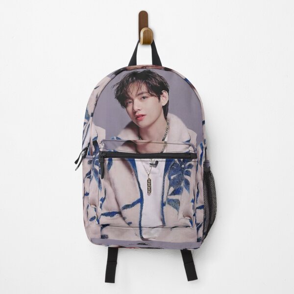 BTS V Fanart Backpack - KPOP PAKISTAN SHOP