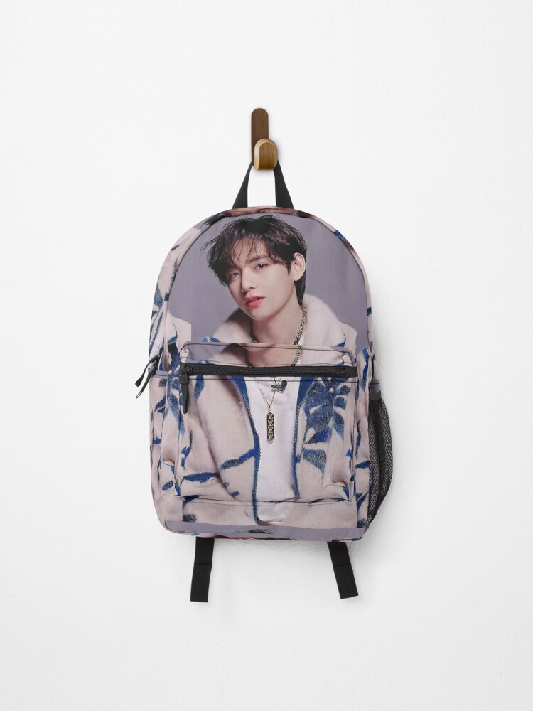 Yongshida Kpop Fashion BTS Backpack Colleage Bookbag School Bag