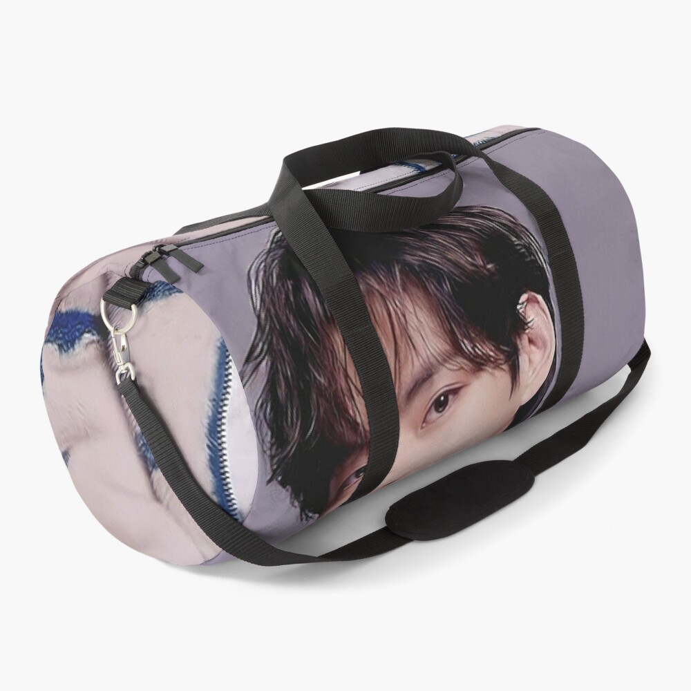 Tae V Bts Duffle Bag for Sale by sabilungan