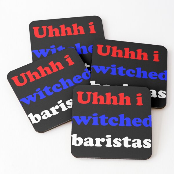 Item preview, Uhhh i switched baristas! designed and sold by Dusan Krstic.
