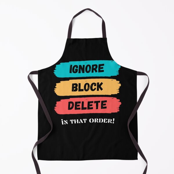 Item preview, Ignore Block Delete - In That Order Classic . designed and sold by arnowhnvener.