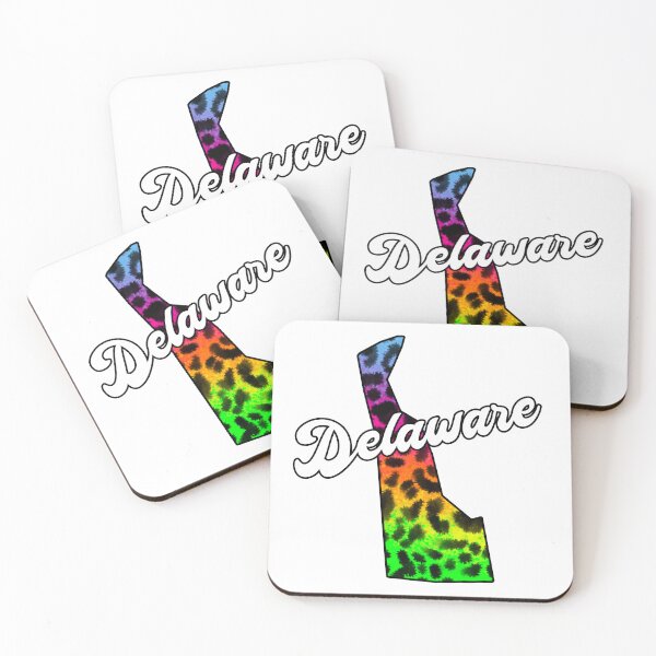 Item preview, Delaware State Border designed and sold by Tremendo.