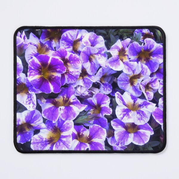 Item preview, White and Pueple Petunias flowers by Iritof designed and sold by iritof.