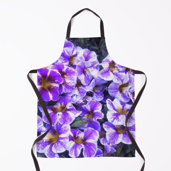Item preview, White and Pueple Petunias flowers by Iritof designed and sold by iritof.