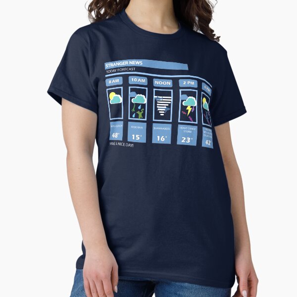 Item preview, Stranger Forecast designed and sold by Toutatis2.