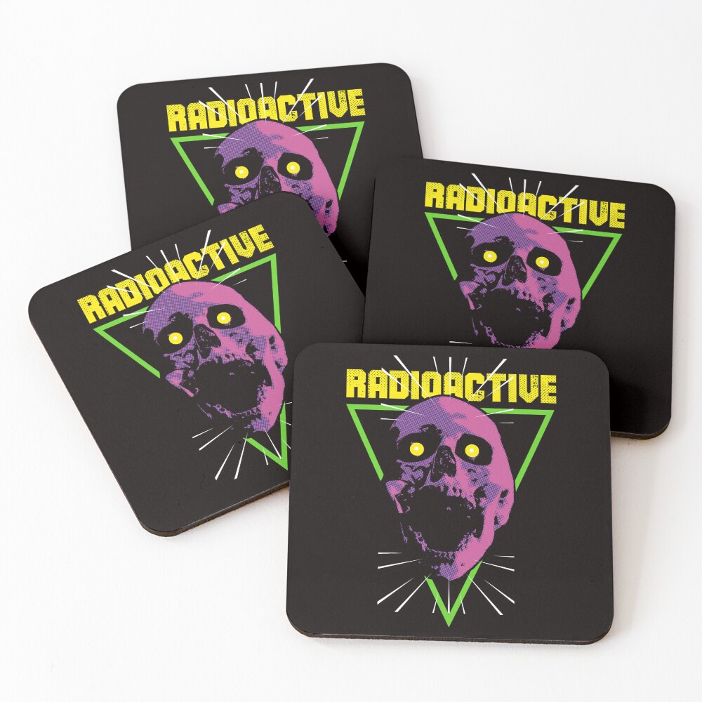Item preview, Coasters (Set of 4) designed and sold by TomGiantDesigns.