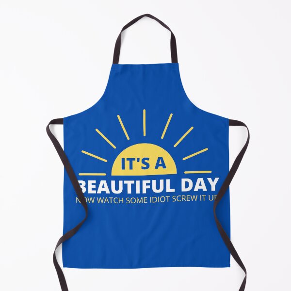Item preview, It's A Beautiful Day designed and sold by The Scriptorium Gift Shop and Tea Room.