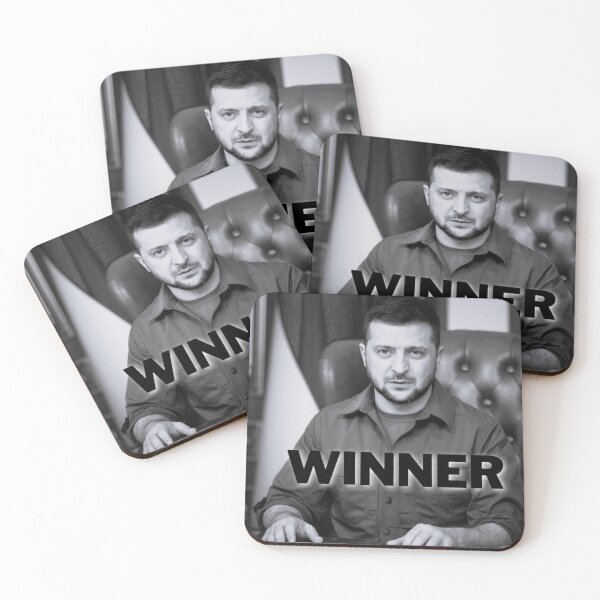 Item preview, Volodymyr Zelenskyi President of Ukraine - Winner designed and sold by fowons.